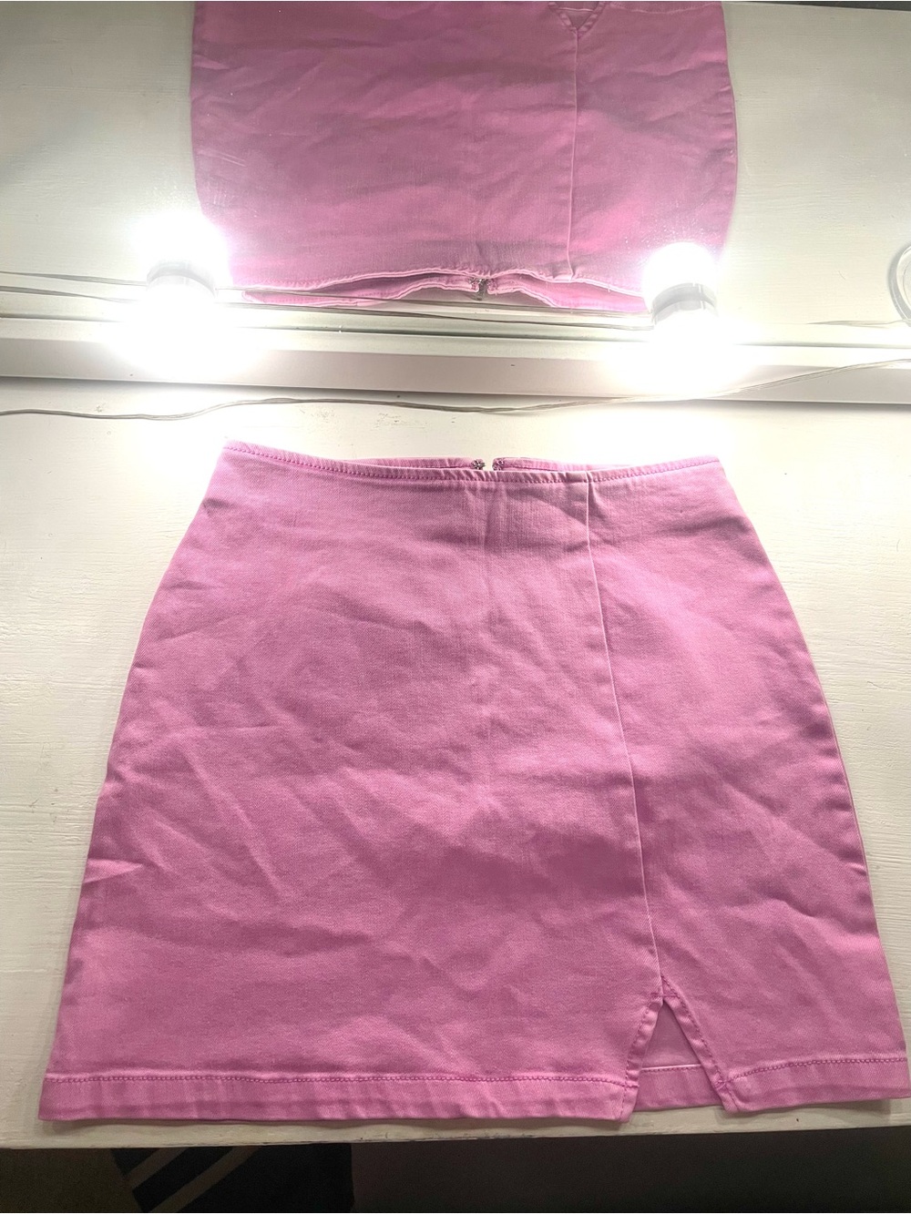 Wild Fable Pink Mini Skirt